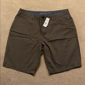 Eddie Bauer Bermuda Shorts - Fossil Color